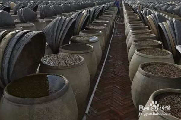 古人如何酿造酱油