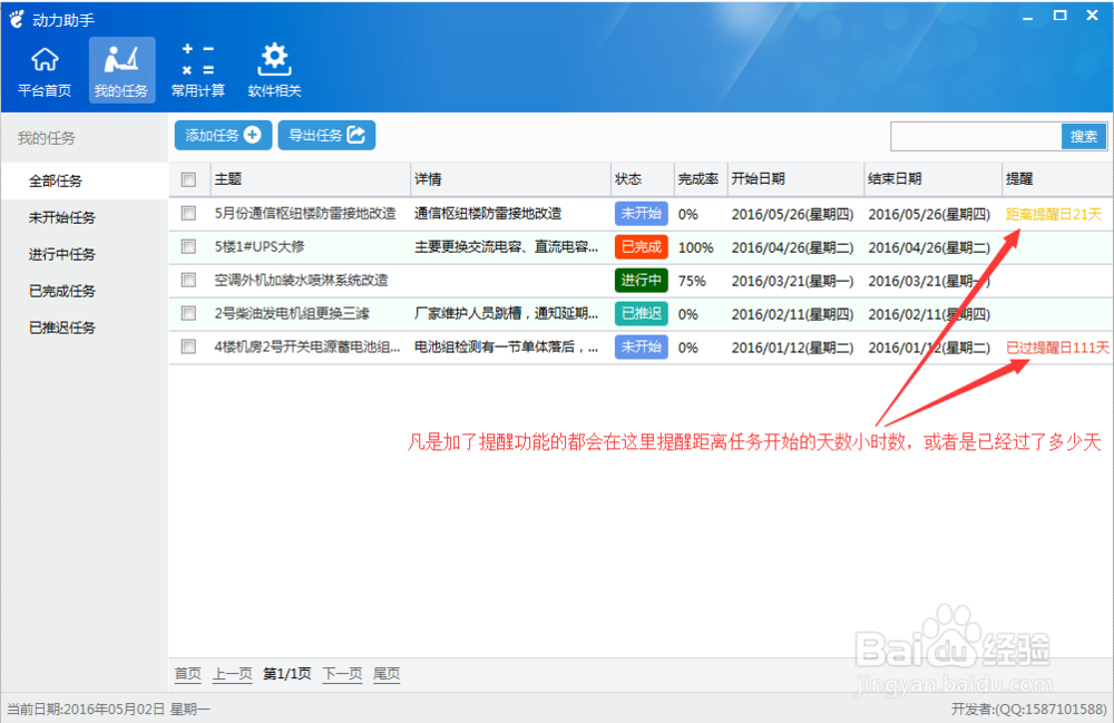 动力维护中任务管理的技巧