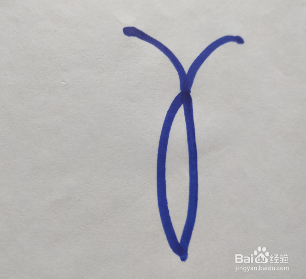 燕尾蝶的简笔画怎么画？