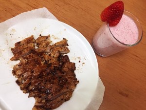 香煎猪扒的做法