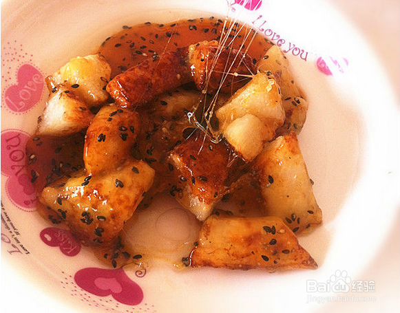 如何做出拔丝山药