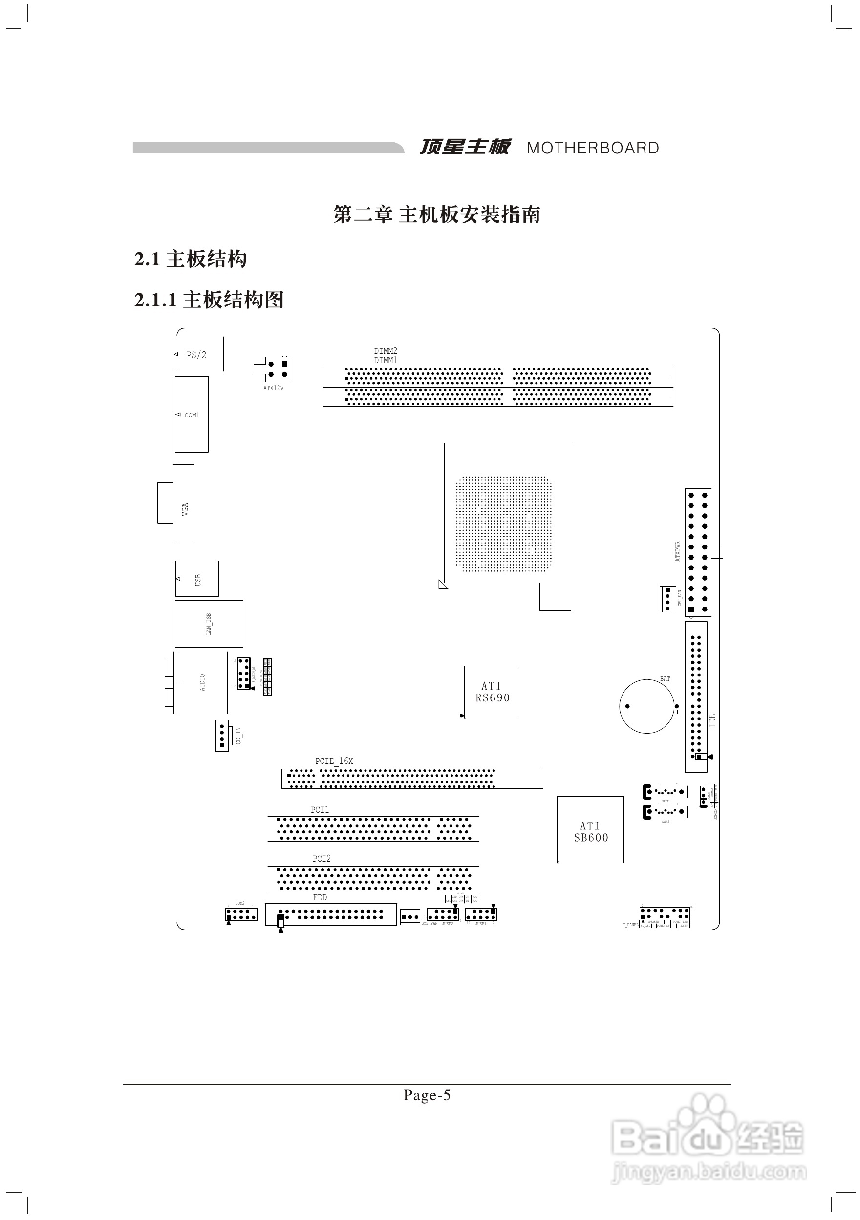 顶星TM-A9M型主板说明书:[2]