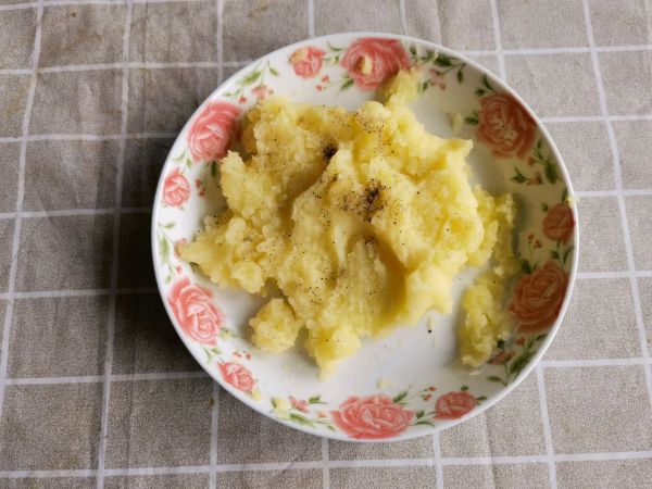 土豆泥蔬菜沙拉