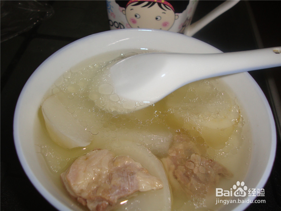 汤:羊肉白萝卜汤