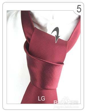 如何打领带,体现优雅气质