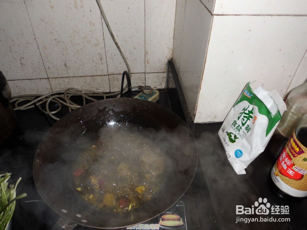 简易酸菜鱼做法