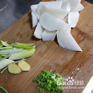鸡汁萝卜做法