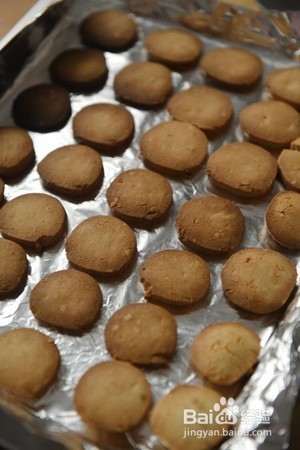 花生奶油饼干的做法