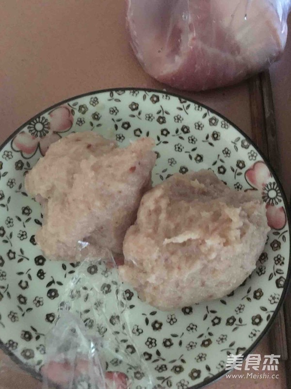 手工鱼饼的做法