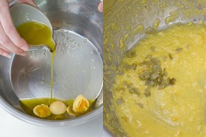 鲜虾三色螺旋意面沙拉的做法