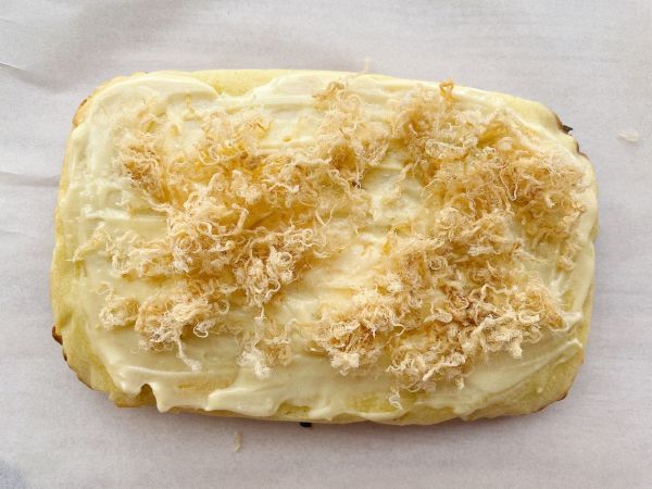 生酮葱花肉松奶香蛋糕