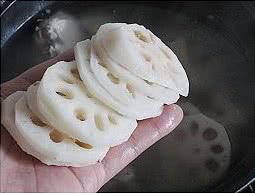 排骨莲藕山药汤