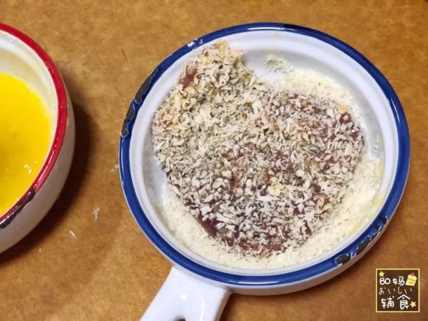 ★宝宝版·日式猪排饭★