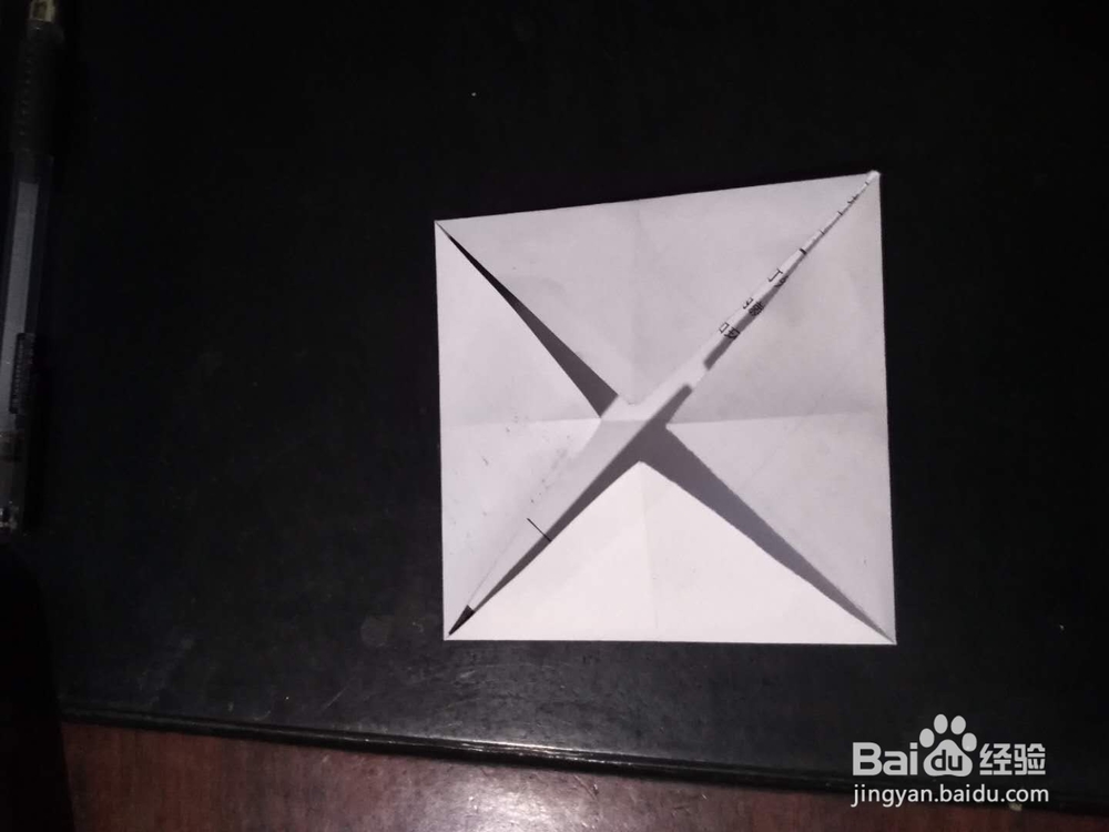 手工折纸飞机，手工折拼装纸飞机