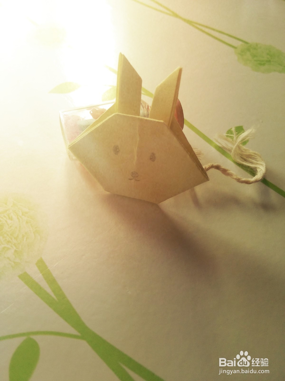 折纸——兔子的折法