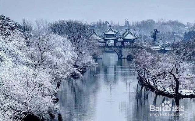冬天的西湖怎么形容