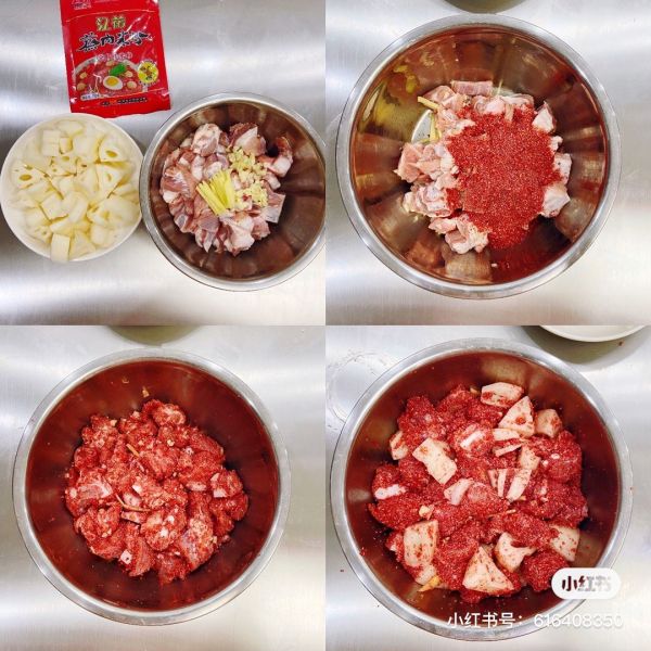 家常美食|粉蒸排骨