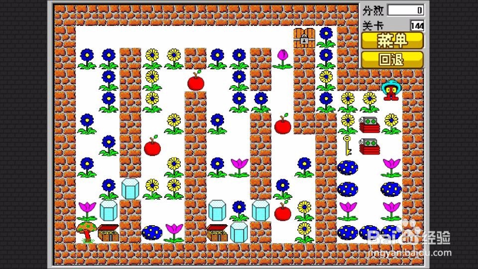 经典食人花 第141关 至第 150关 攻略