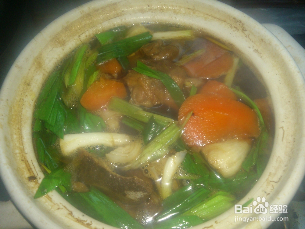怎么做砂锅羊肉来抵缷寒冬