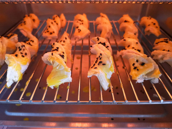 椰蓉榴莲扭扭酥