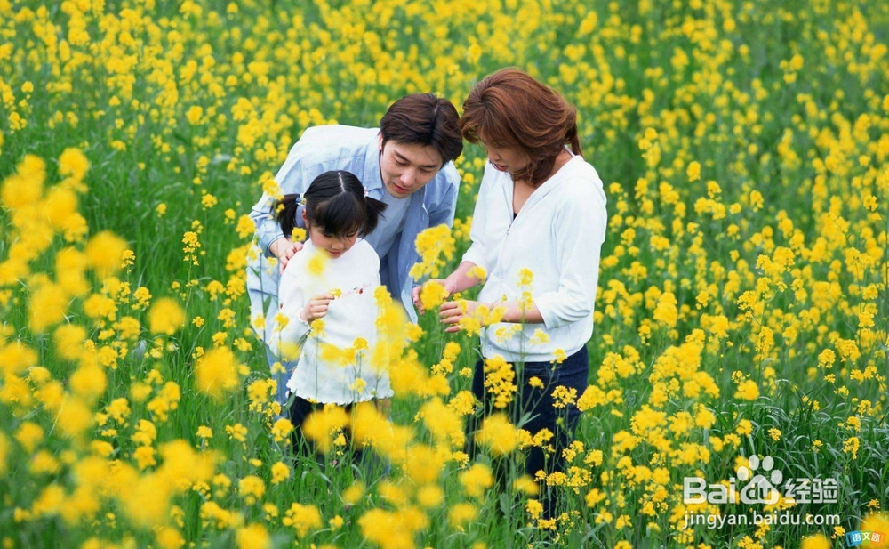 带孩子“踏青”四大注意