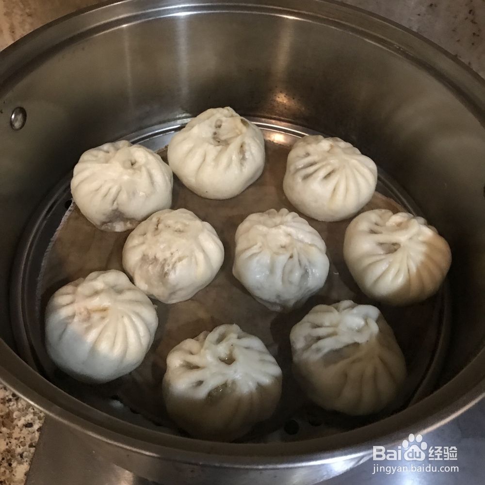 做出入味的槐花肉包