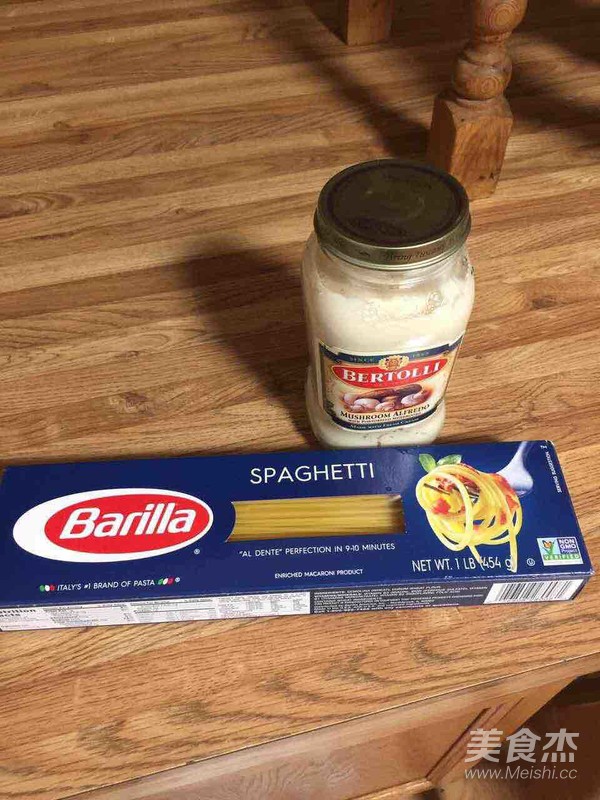 海鲜意粉的做法