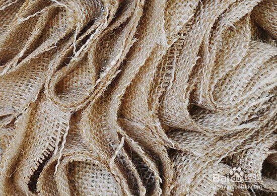 手工艺-用麻布diy时尚个性的田园风漂亮