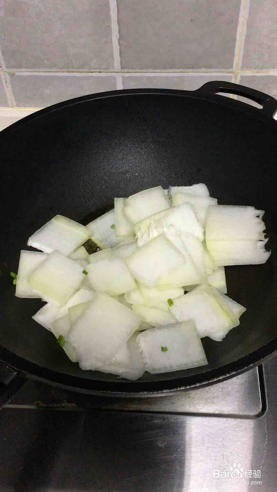 红烧冬瓜的做法