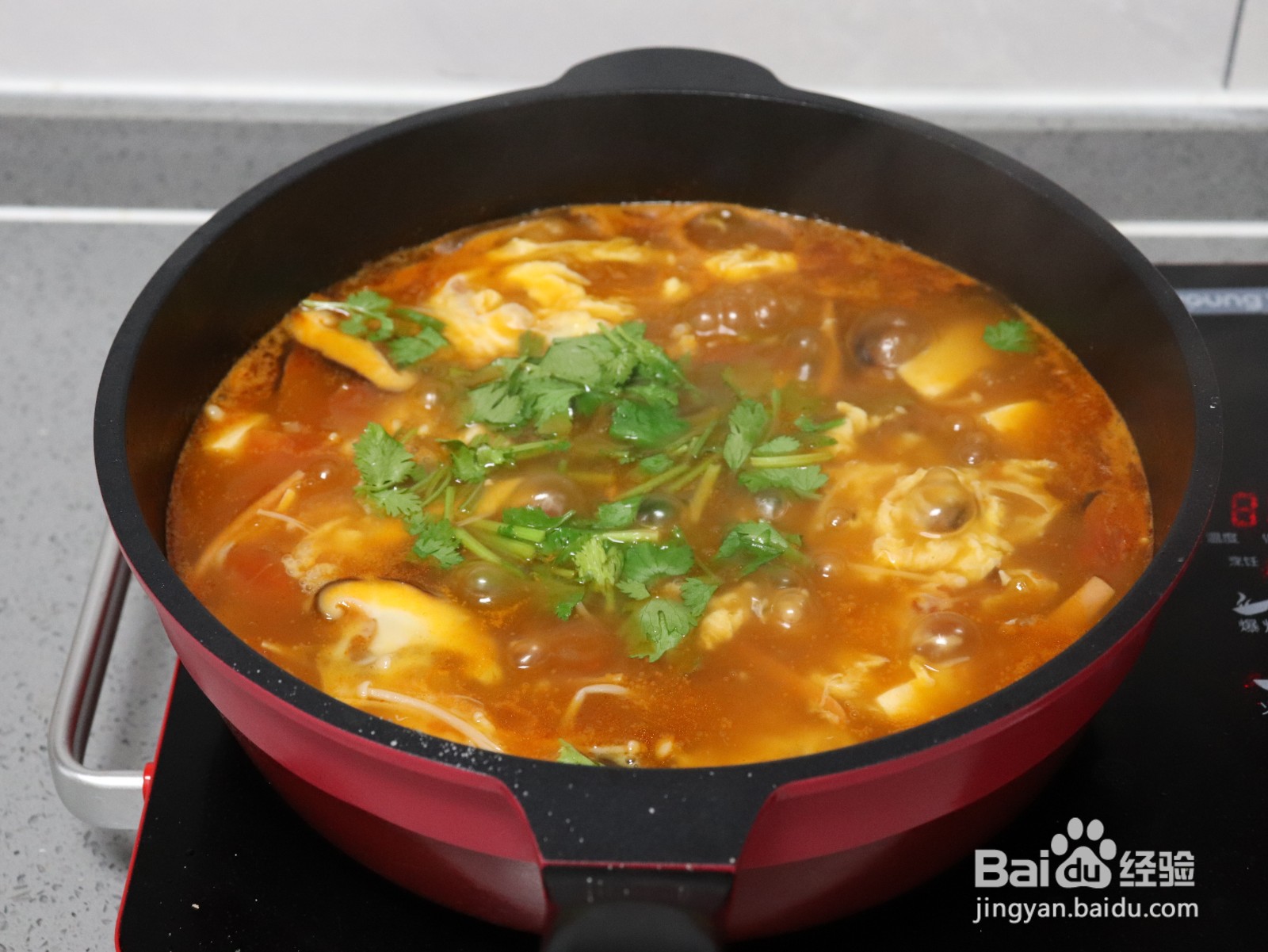 家常什锦酸辣汤怎么做