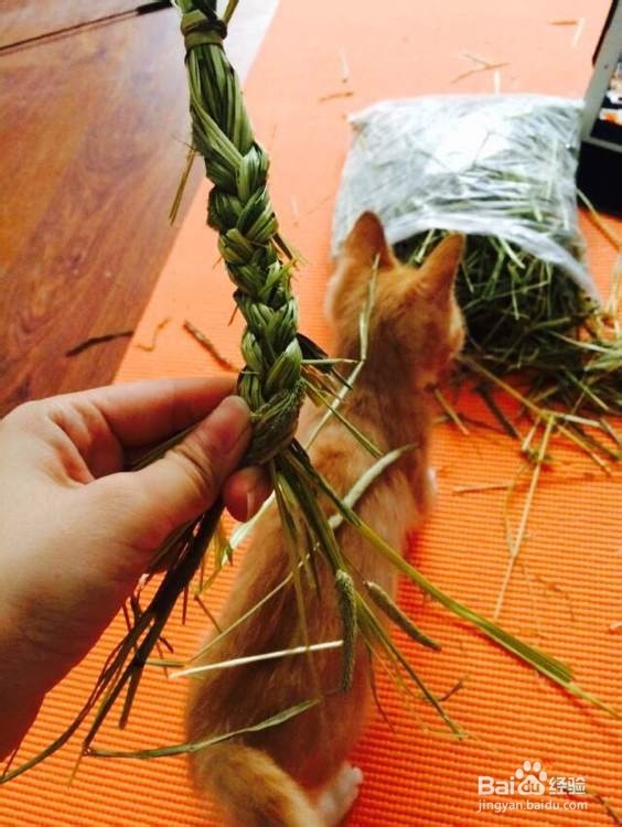 编织草窝教程