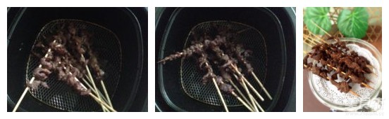 蚝油牛肉串的做法