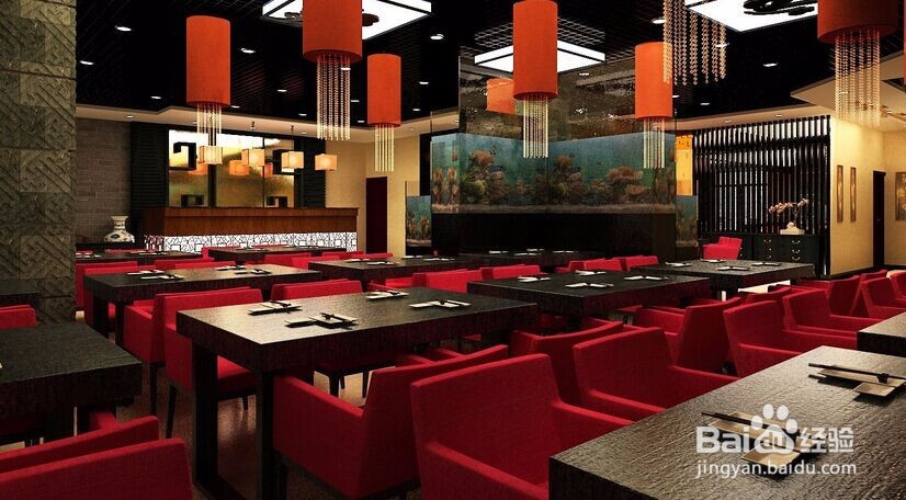 中式风餐厅装修指南
