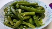油炸孜然豆角的做法