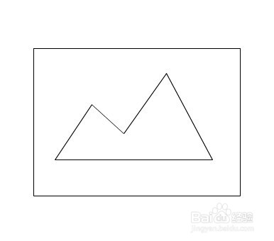 flash绘制扁平日落场景