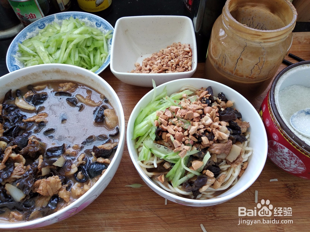 在家里做凉面怎么做好吃?如何做家常凉面?