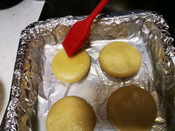 #美食视频挑战赛# 蟹壳黄