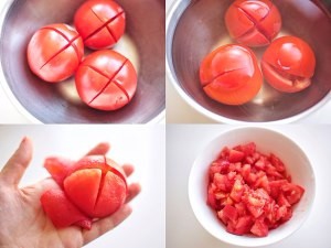 教你做出番茄时蔬鲜虾面