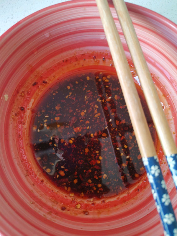 老醋菠菜花生米