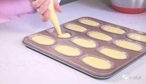 PH配方的法国风味小甜点——玛德琳