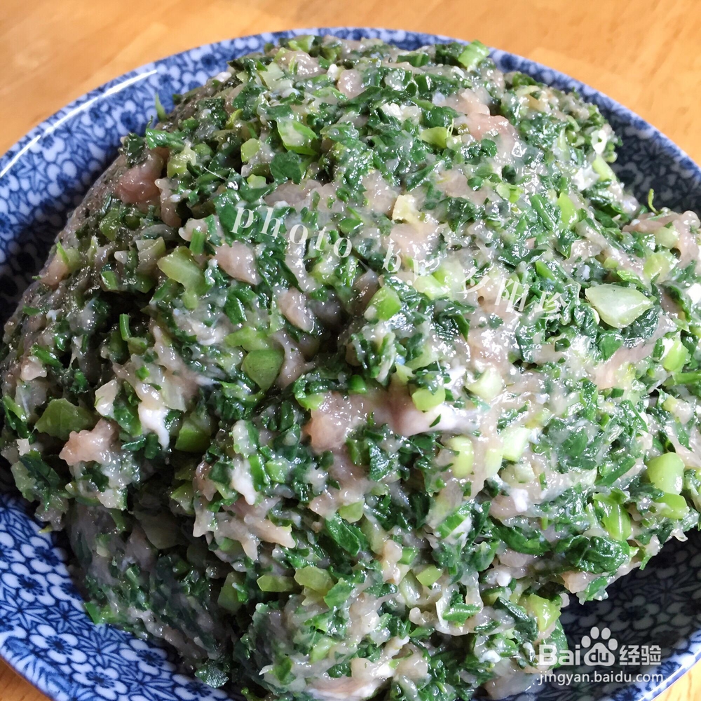 如何做好荠菜大馄饨