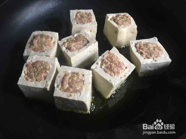 肉末豆腐怎么做?