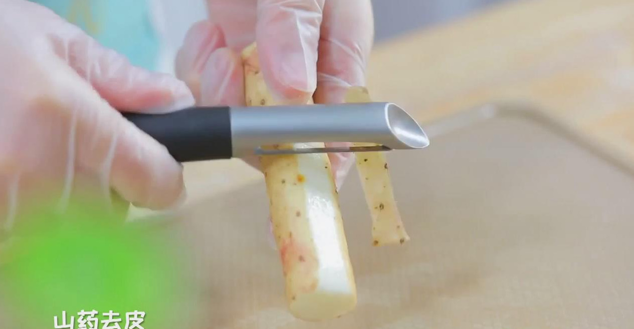 蜜豆山药糕怎么做
