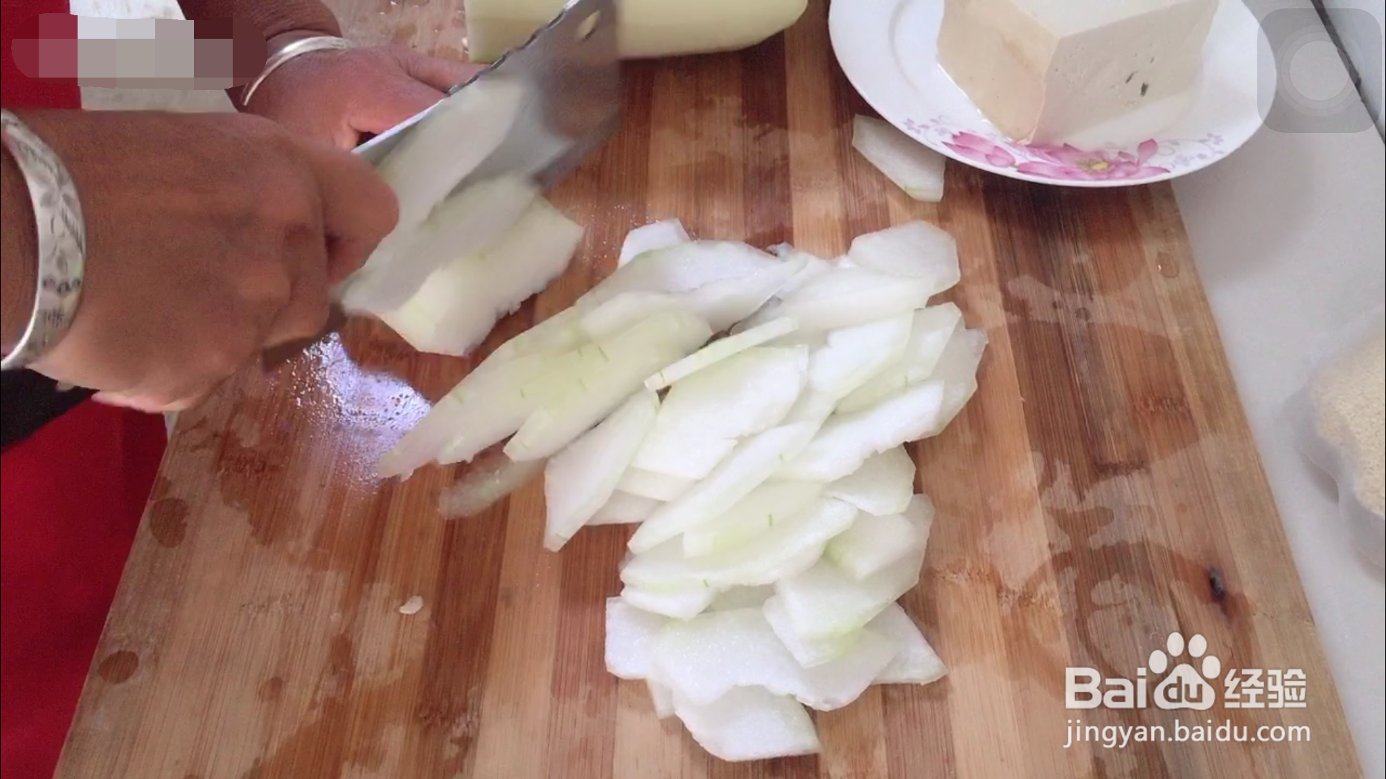 家常菜冬瓜炖豆腐的做法