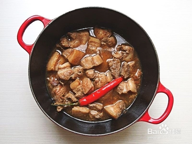 怎样做出家常菜系列之梅干菜扣肉