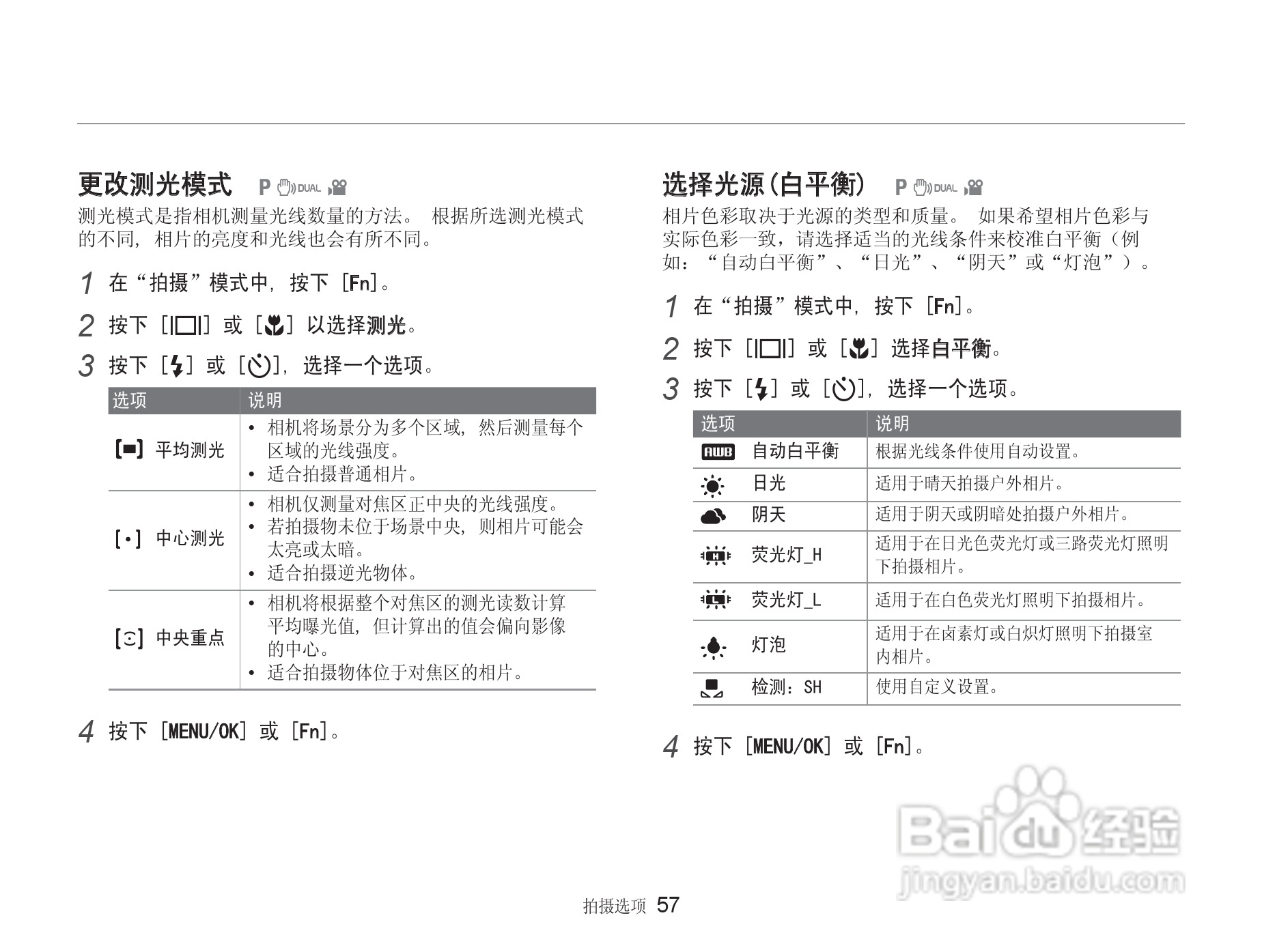 三星NV9数码相机使用说明书:[6]