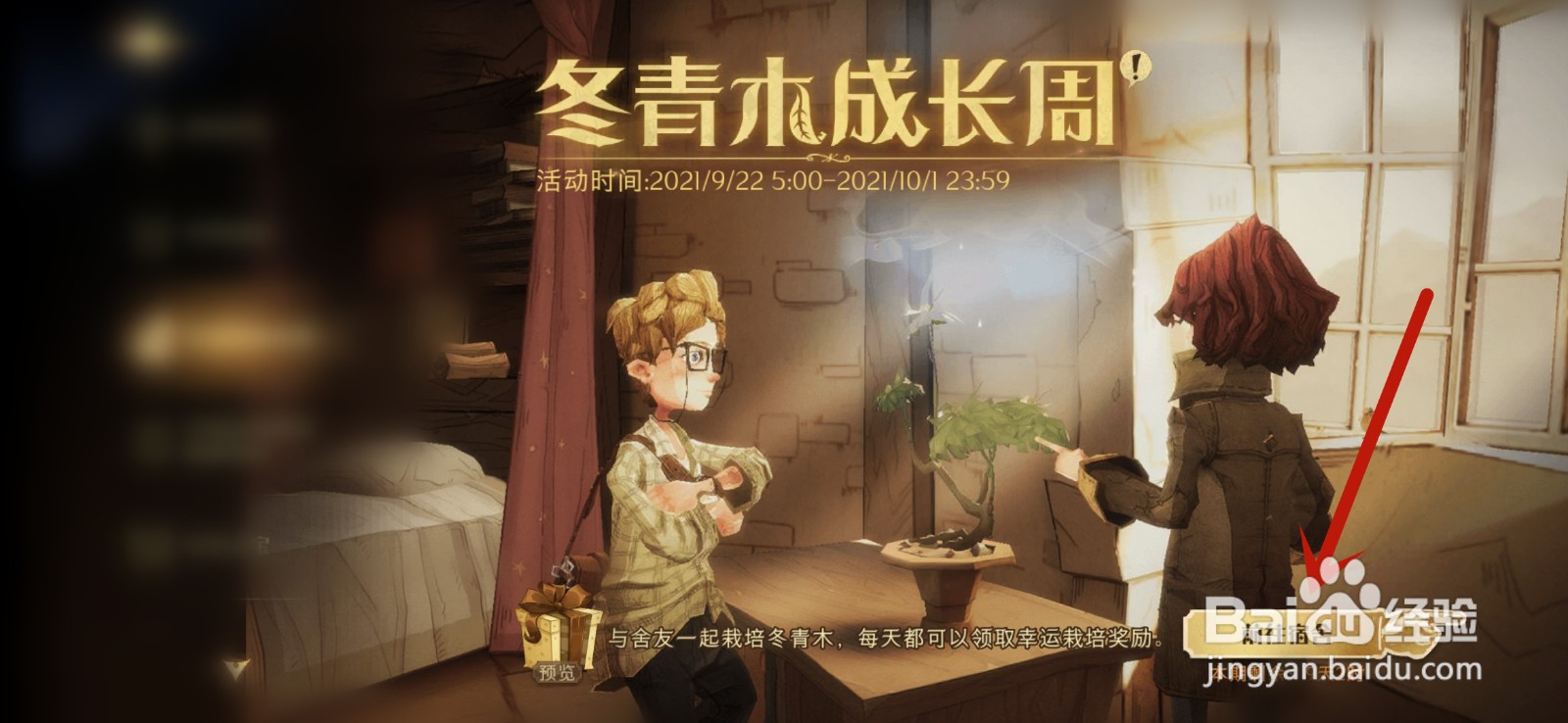 哈利波特魔法觉醒冬青木成长周攻略