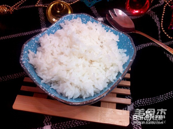 原味白米饭的做法