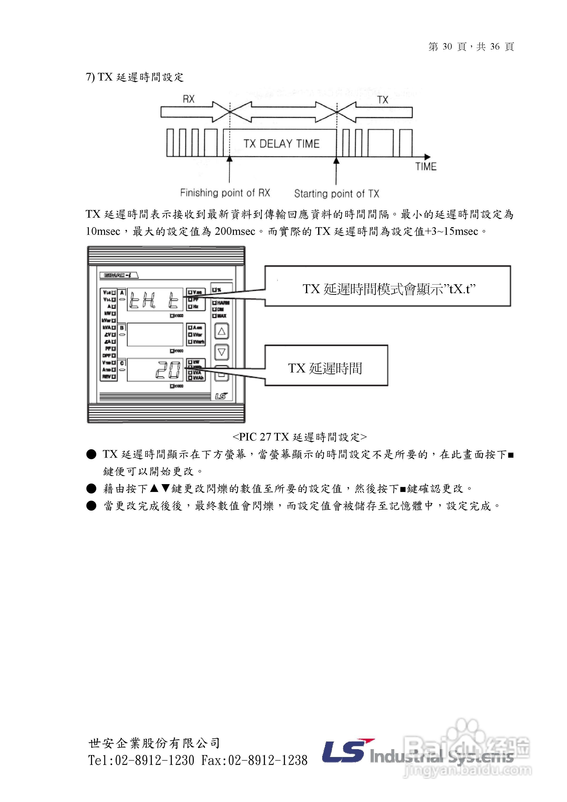 GIMAC-i数位电表使用手册:[3]