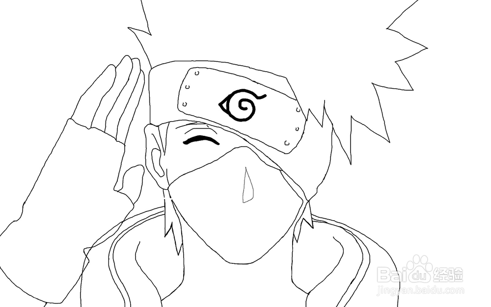 火影忍者 手绘教程